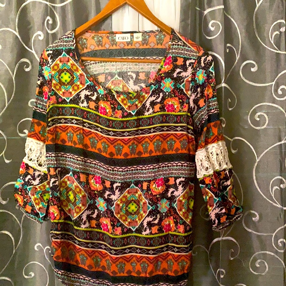 Cato Multicolor top